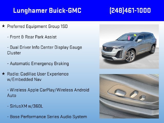 Used 2025 Cadillac XT6 Premium Luxury AWD/4WD image 12