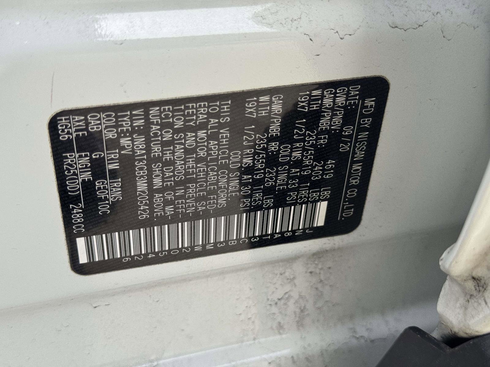 Used 2021 Nissan Rogue SL image 16