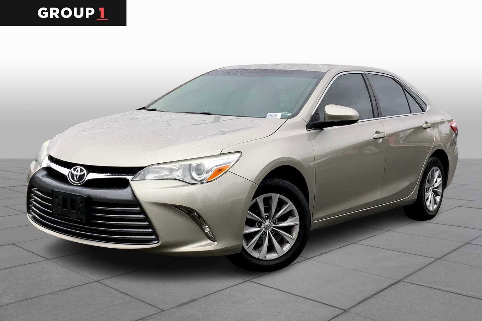 Used 2016 Toyota Camry LE