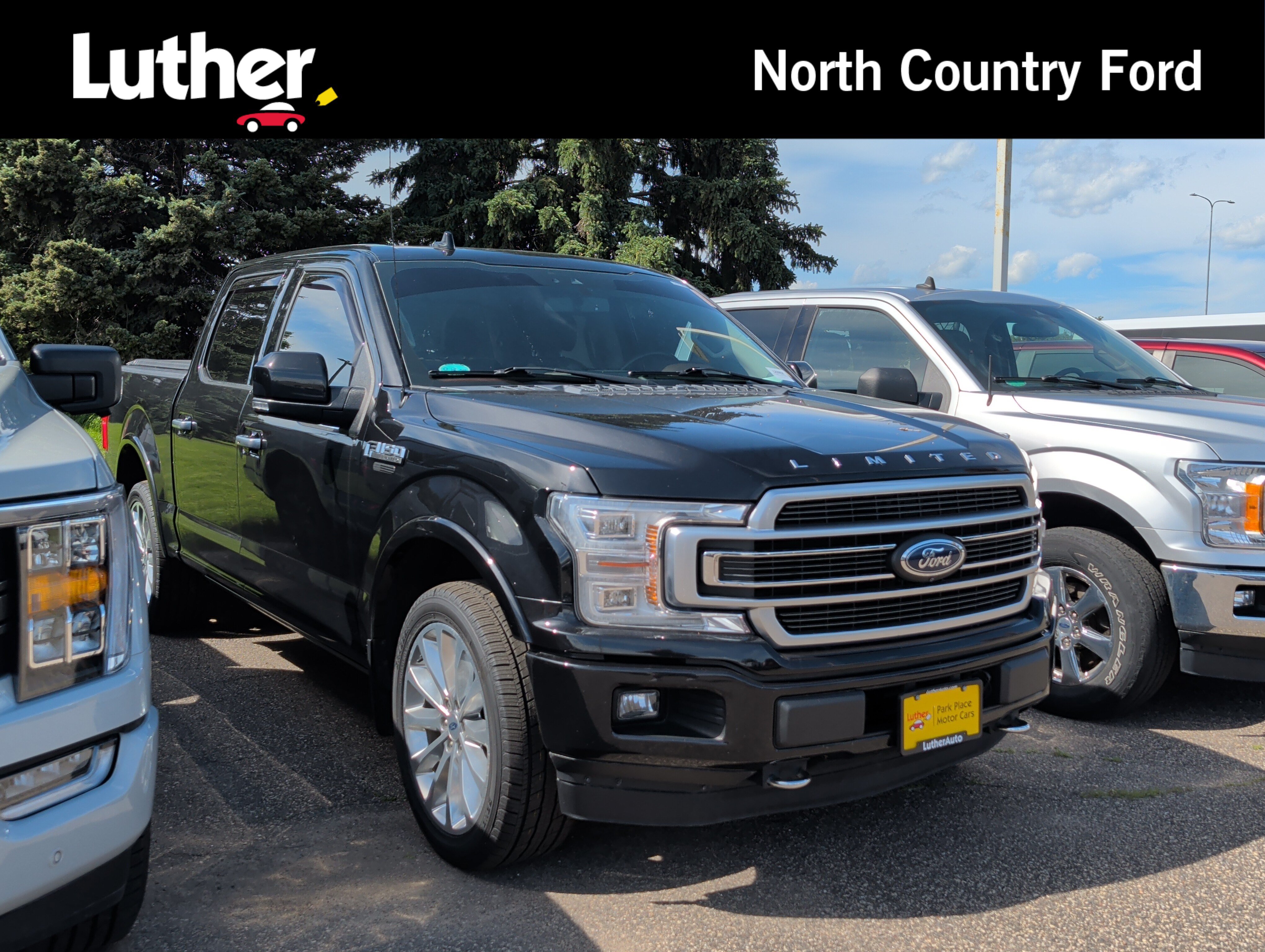 Used 2019 Ford F150 Limited w/ Trailer Tow Package