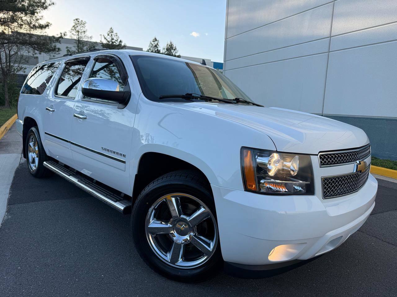 Used 2013 Chevrolet Suburban LTZ AWD/4WD image 1