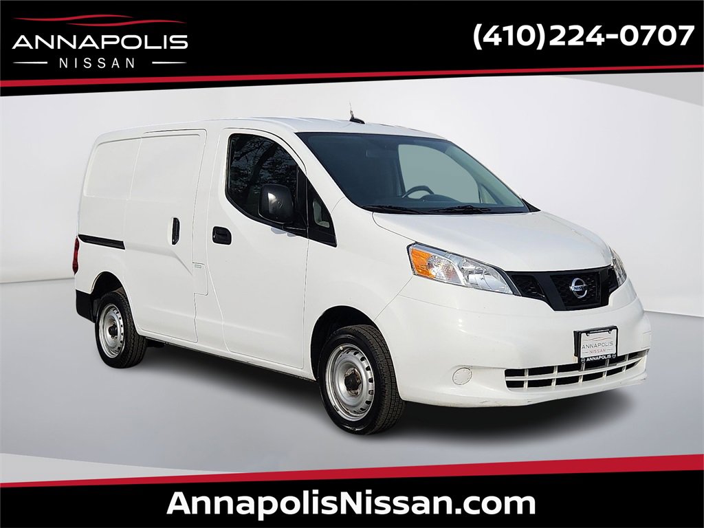 Used 2021 Nissan NV200 S w/ Back Door Glass Package