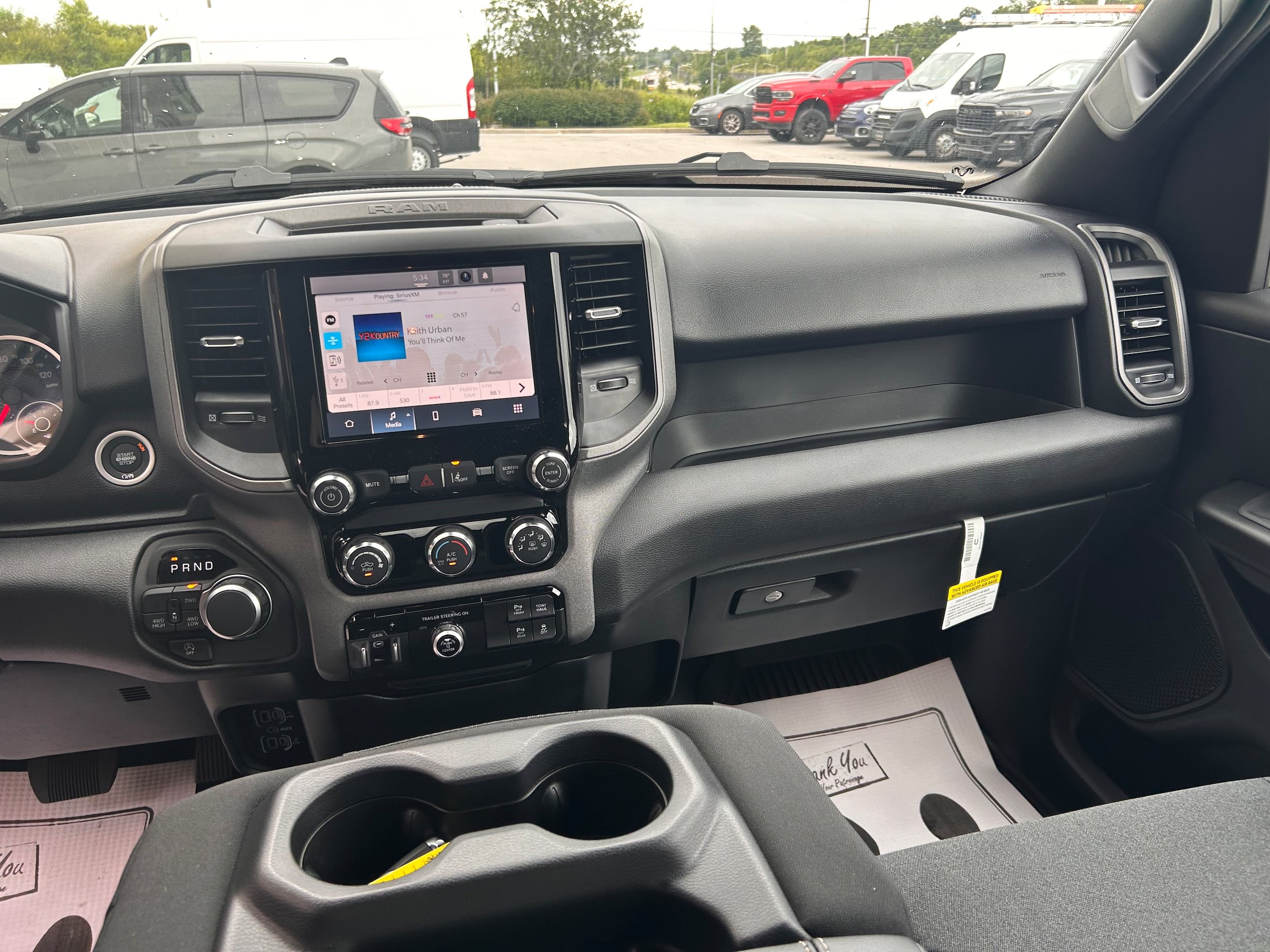 New 2026 RAM 1500 Tradesman AWD/4WD image 12