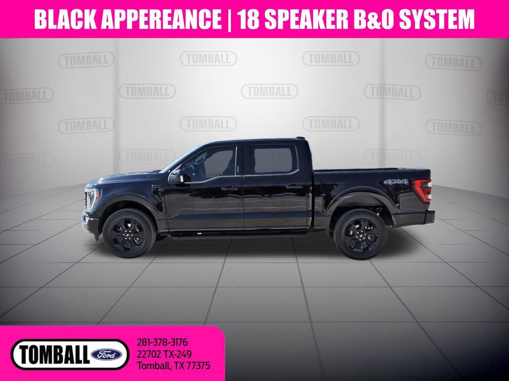 Used 2022 Ford F150 Lariat w/ Equipment Group 502A High image 4