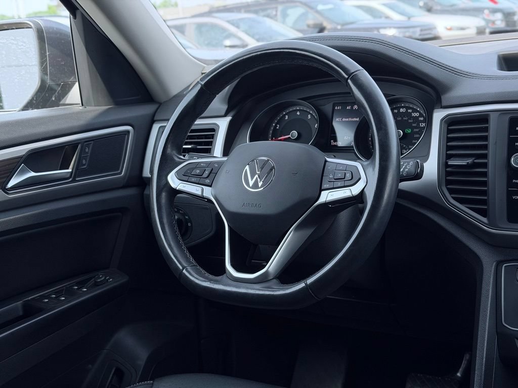 Used 2021 Volkswagen Atlas SE AWD/4WD image 30