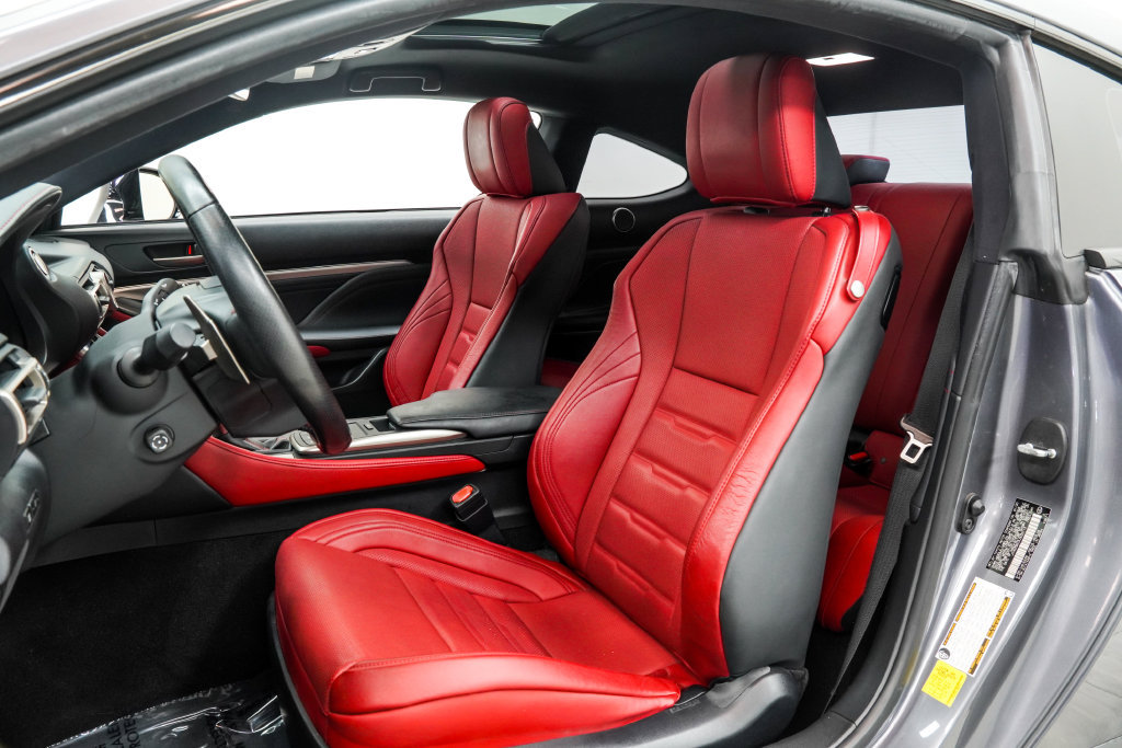 Used 2020 Lexus RC 350 F Sport RWD image 16