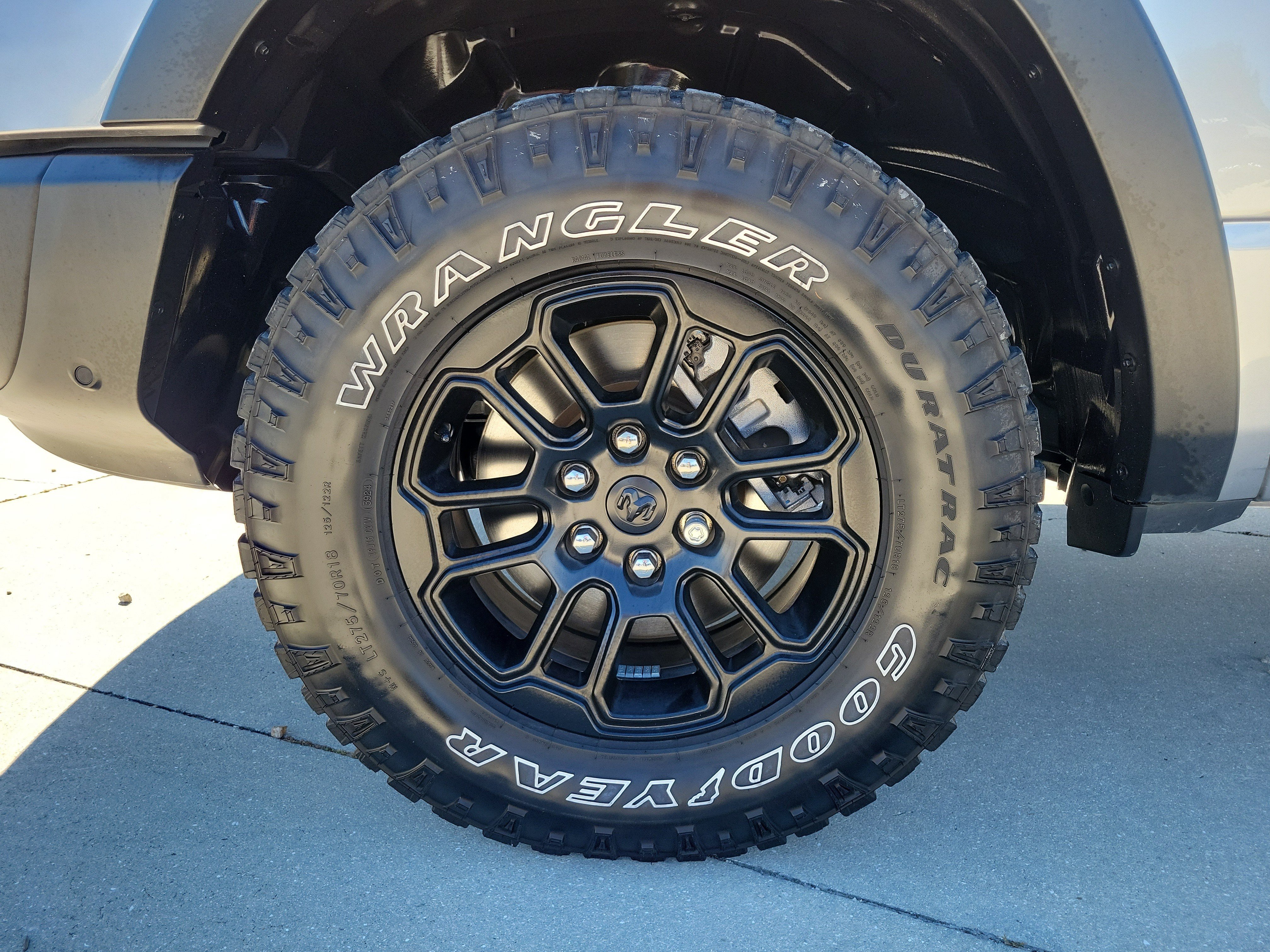 Used 2025 RAM 1500 Rebel w/ Rebel Level 1 Equipment Group AWD/4WD image 8