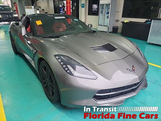 Used 2015 Chevrolet Corvette Stingray Coupe RWD image 1