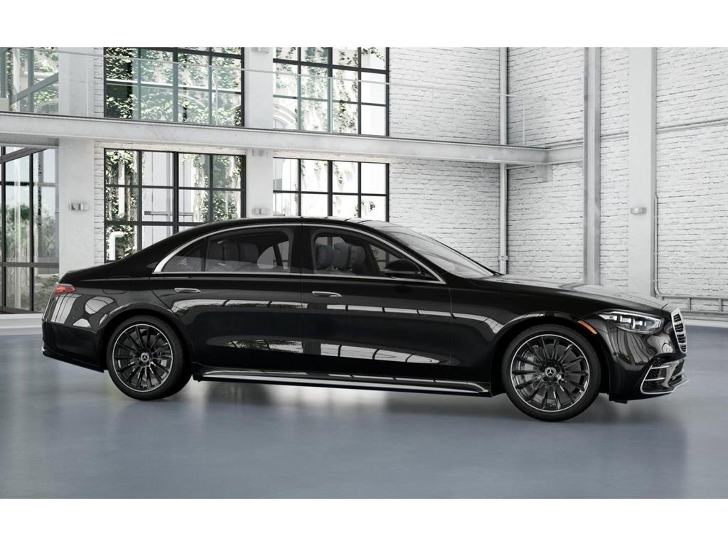 New 2026 Mercedes-Benz S 580 4MATIC Sedan image 14
