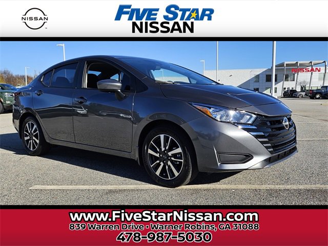 Used 2024 Nissan Versa SV w/ Trunk Package