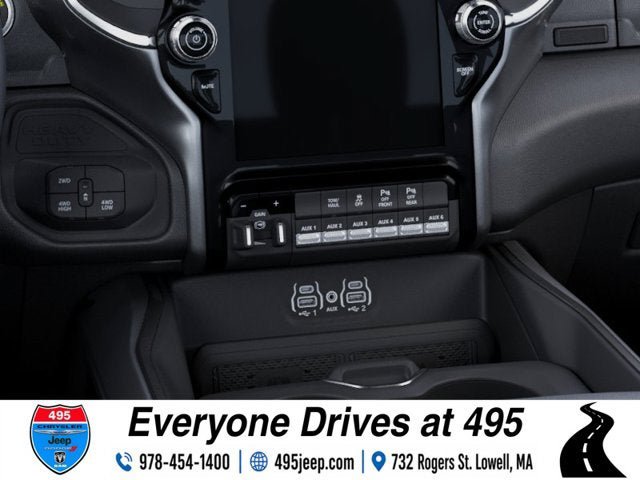 New 2027 RAM 2500 Laramie AWD/4WD image 24