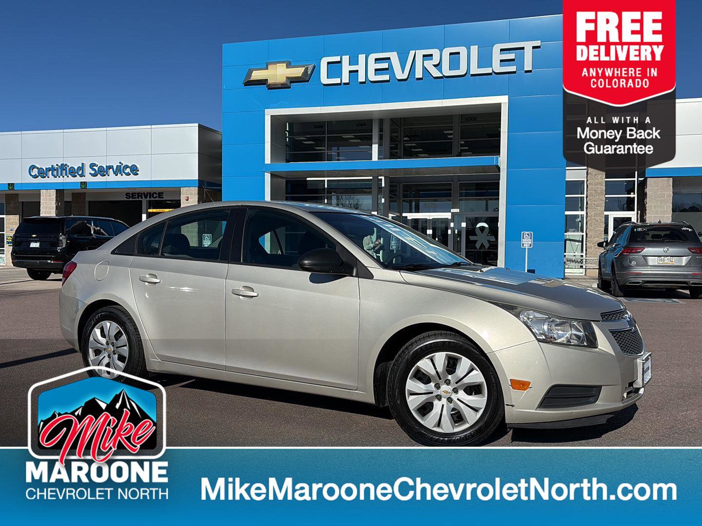 Used 2014 Chevrolet Cruze LS