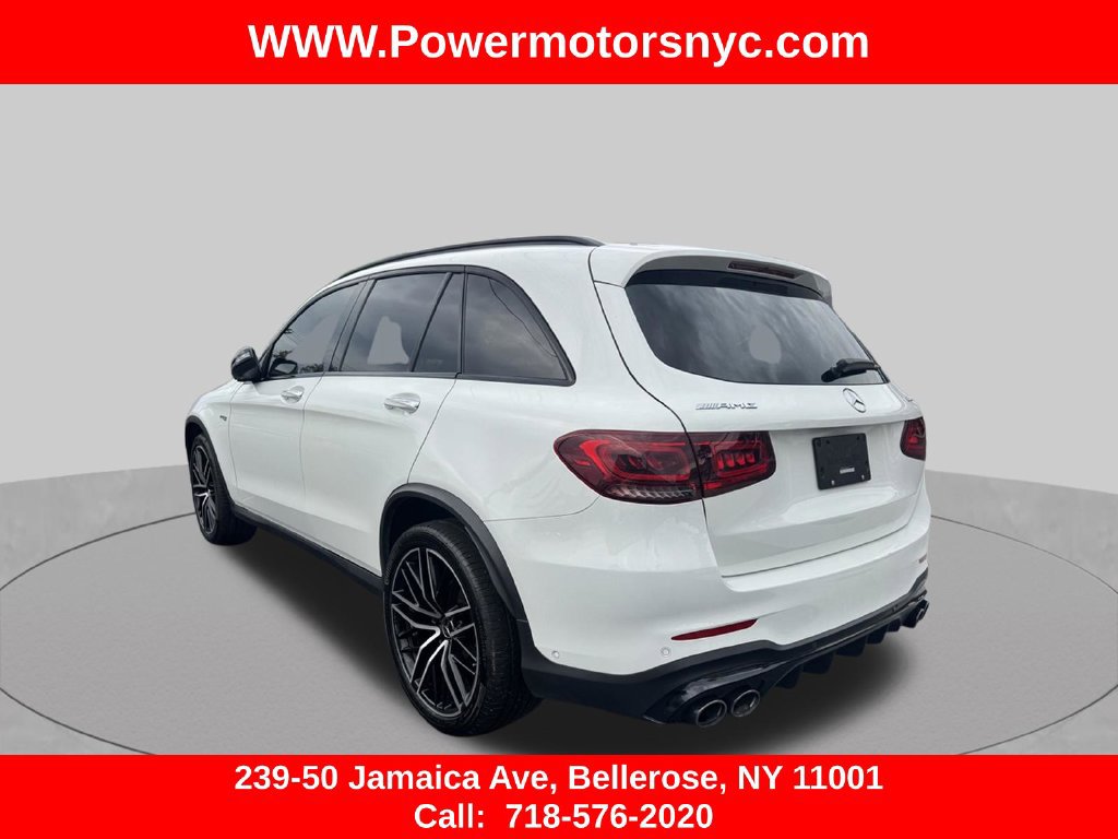 Used 2022 Mercedes-Benz GLC 43 AMG 4MATIC image 7
