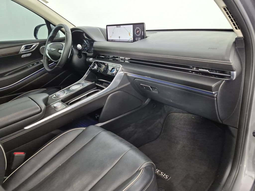 Used 2021 Genesis GV80 3.5T w/ Advanced Package 06 AWD/4WD image 39