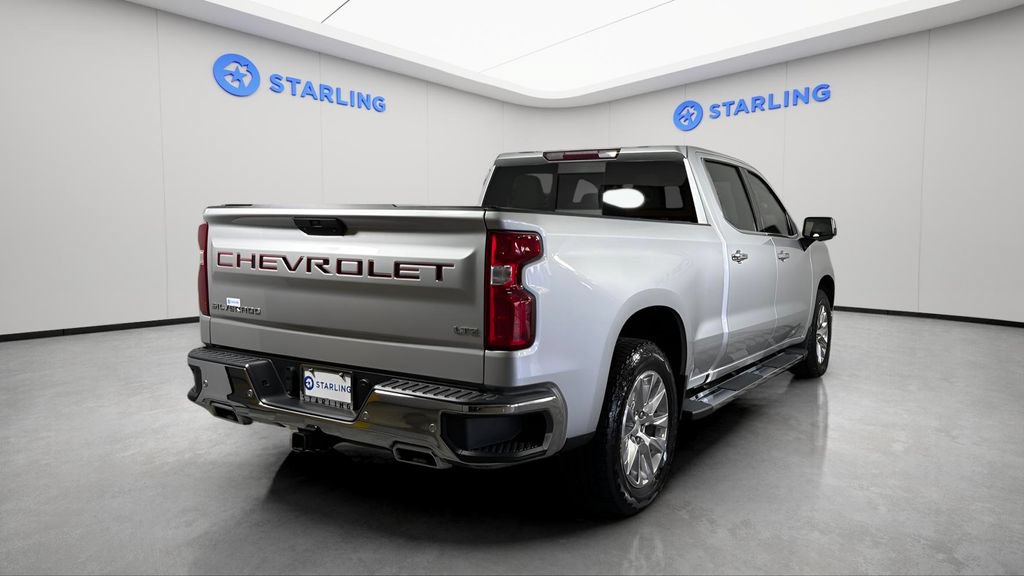 Used 2021 Chevrolet Silverado 1500 LTZ w/ LTZ Premium Package AWD/4WD image 9
