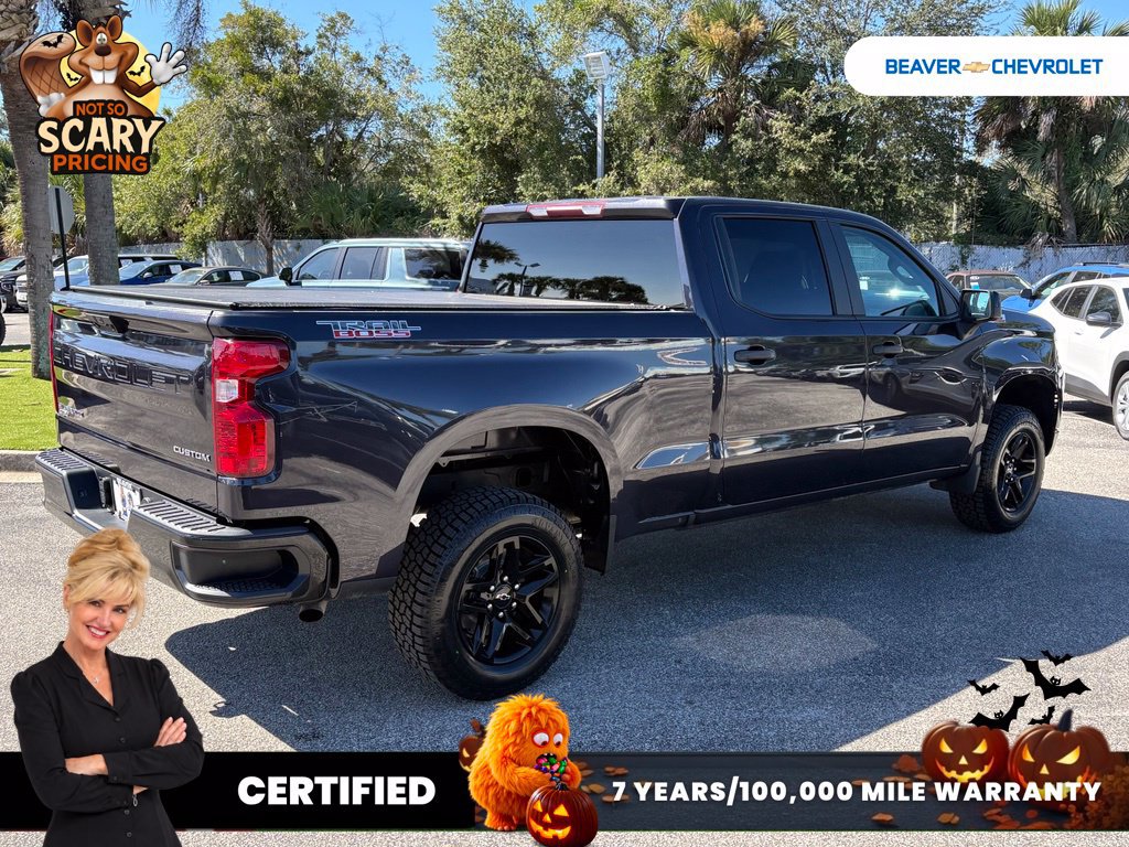 Used 2023 Chevrolet Silverado 1500 Custom Trail Boss AWD/4WD image 7