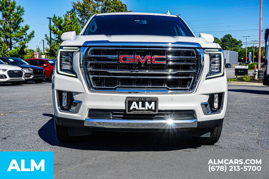 Used 2021 GMC Yukon SLT w/ SLT Luxury Plus Package RWD image 9