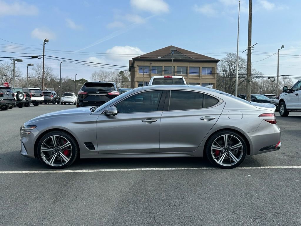Used 2024 Genesis G70 3.3T Advanced w/ Sport Prestige Package RWD image 7