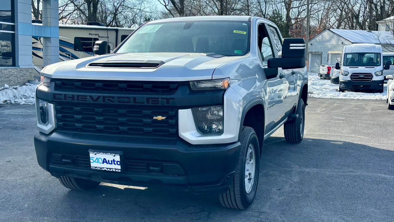 Used 2022 Chevrolet Silverado 2500 W/T w/ WT Convenience Package image 2