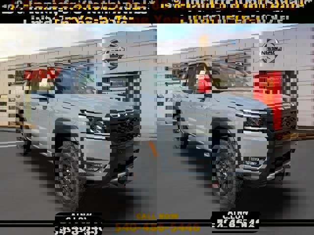 New 2026 Nissan Frontier PRO-4X w/ Pro Premium Package