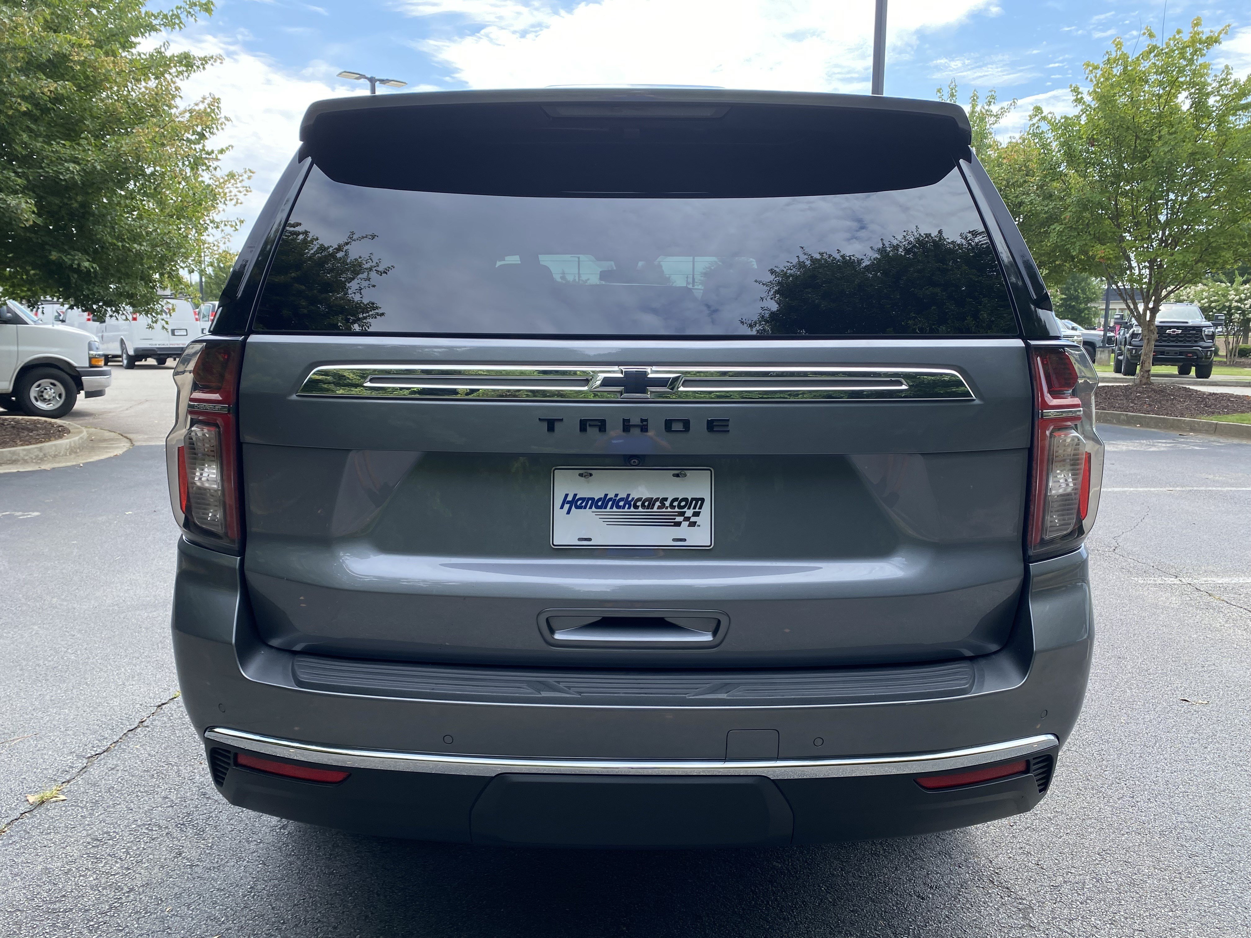Used 2022 Chevrolet Tahoe LS RWD image 8