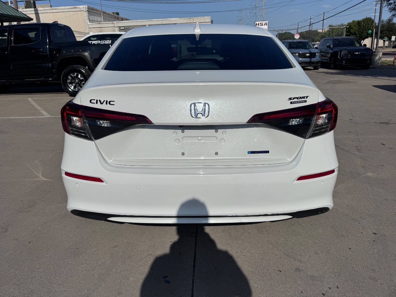 Used 2026 Honda Civic Sport Touring image 6