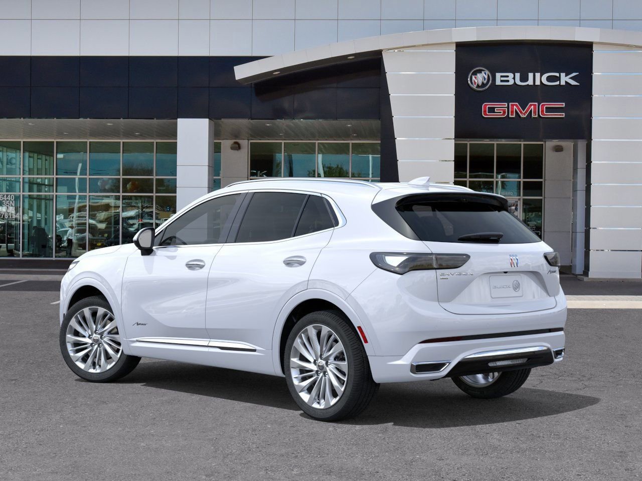 New 2026 Buick Envision Avenir AWD/4WD image 3
