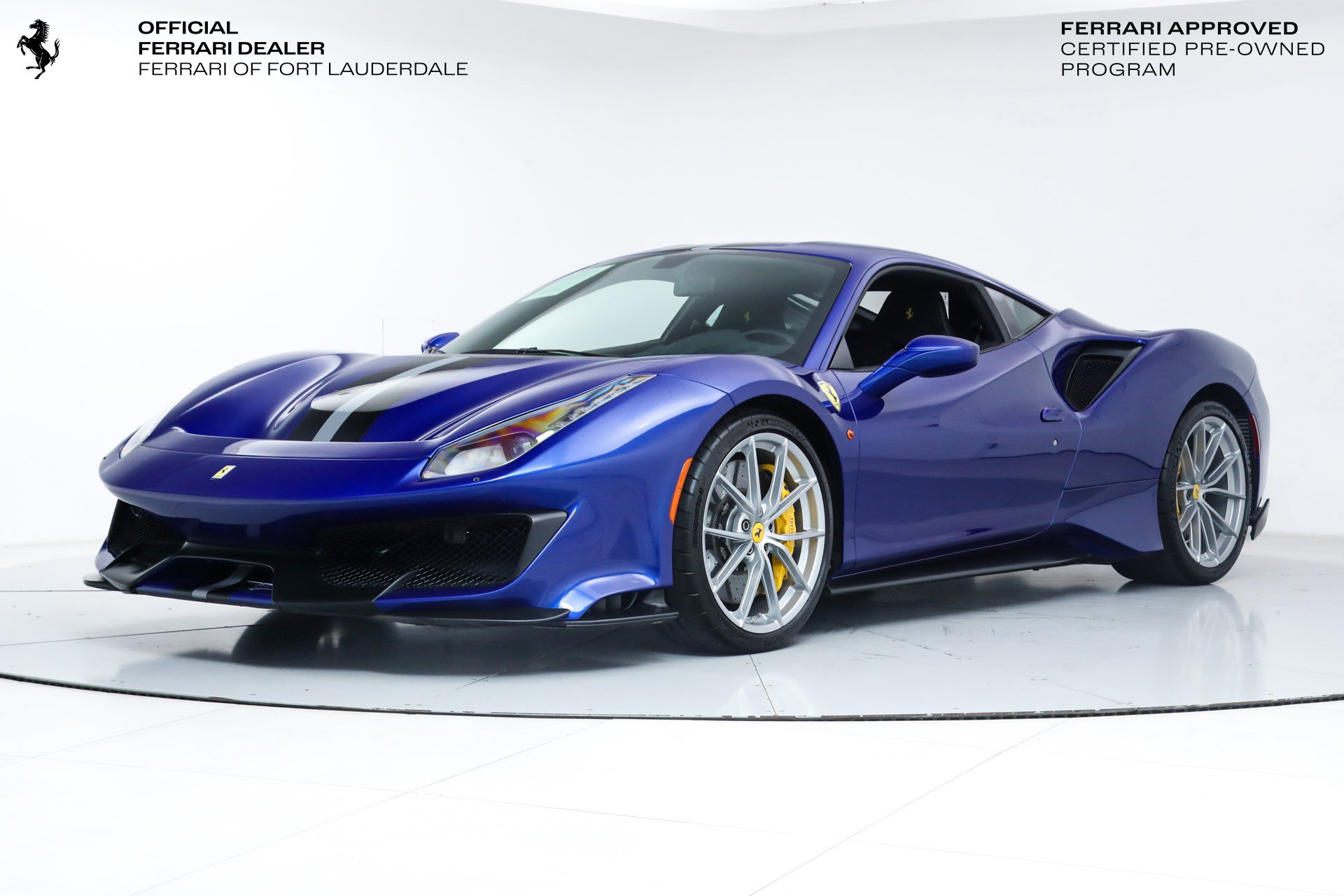 Used 2020 Ferrari 488 Pista Coupe image 1
