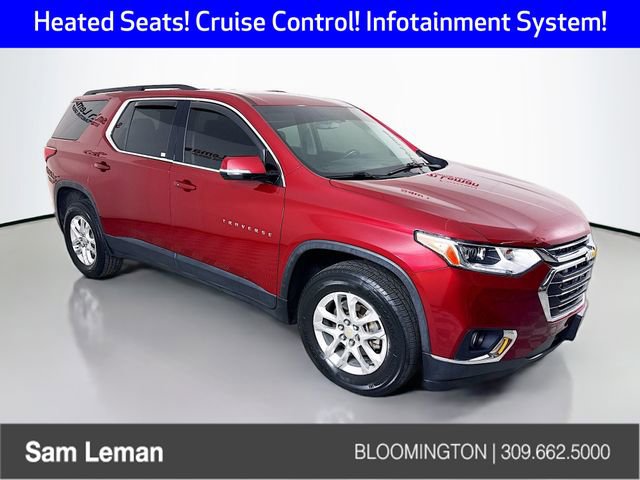 Used 2019 Chevrolet Traverse LT