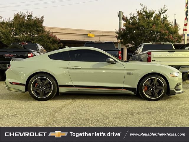 Used 2023 Ford Mustang Mach 1 w/ Equipment Group 700A RWD image 4