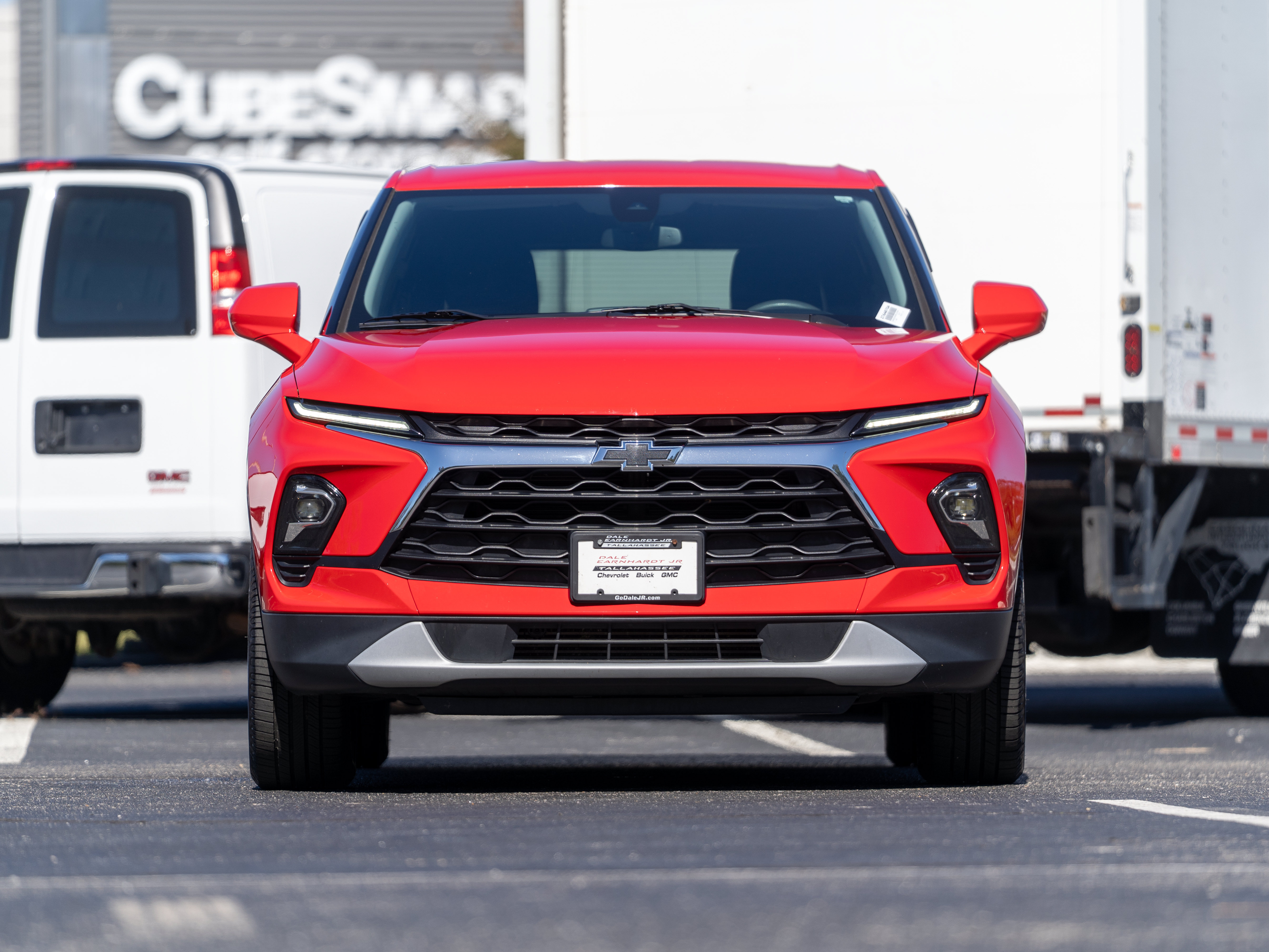 Used 2023 Chevrolet Blazer LT w/ LPO, Black Grille Bar Package FWD image 32