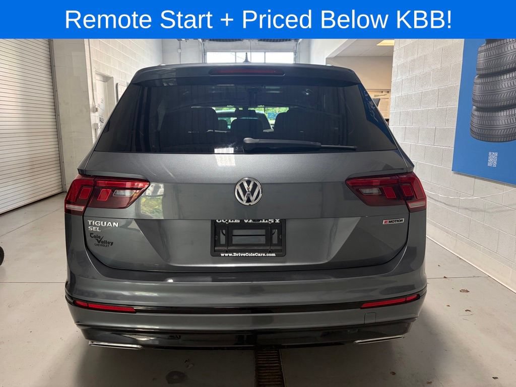 Used 2019 Volkswagen Tiguan SEL Premium R-Line AWD/4WD image 6