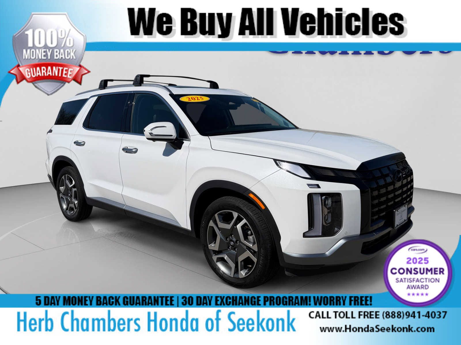 Used 2025 Hyundai Palisade SEL AWD/4WD image 1