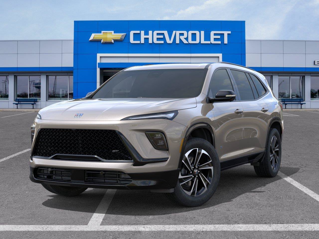 New 2027 Buick Enclave Sport Touring w/ Power Package AWD/4WD image 6