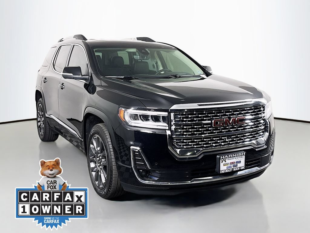 Used 2022 GMC Acadia Denali w/ Black Diamond Edition