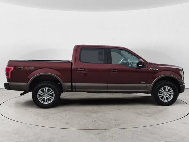 Used 2016 Ford F150 Lariat w/ Equipment Group 501A Mid AWD/4WD image 6