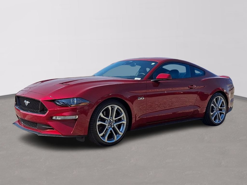 Used 2021 Ford Mustang GT Premium w/ Ford Safe & Smart Package RWD image 3