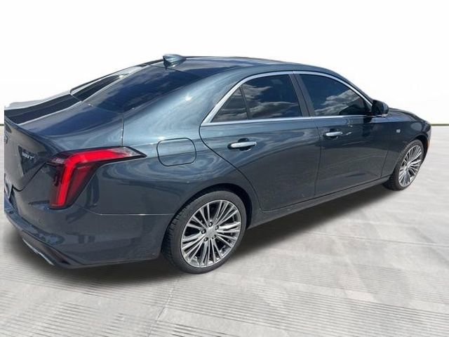 Used 2020 Cadillac CT4 Premium Luxury AWD/4WD image 3