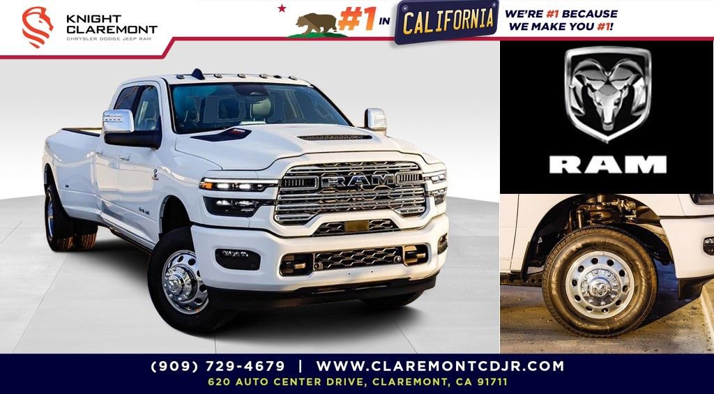 New 2026 RAM 3500 Laramie AWD/4WD image 1