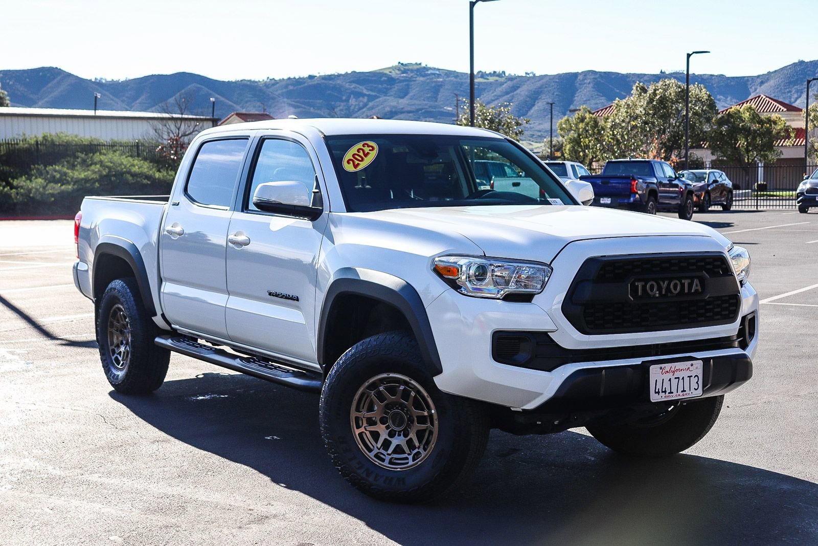 Certified 2023 Toyota Tacoma 4x4 Double Cab