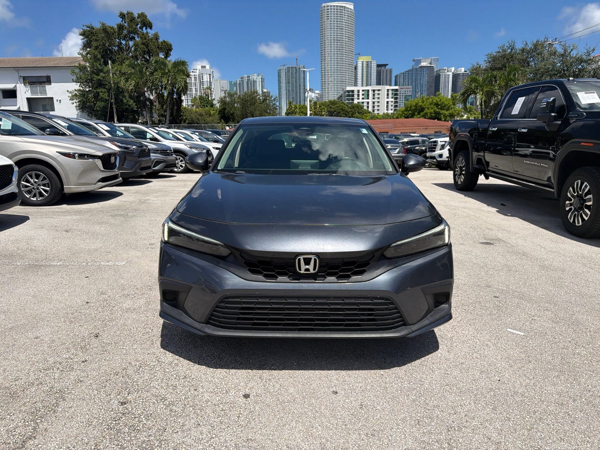 Used 2023 Honda Civic EX-L video 2