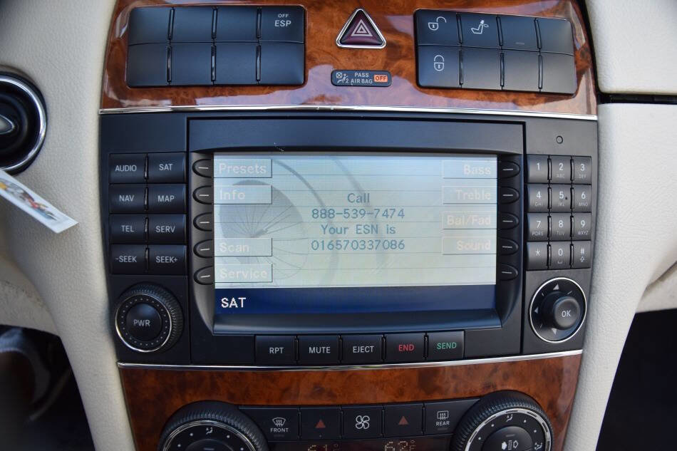 Used 2007 Mercedes-Benz CLK 350 Cabriolet image 69