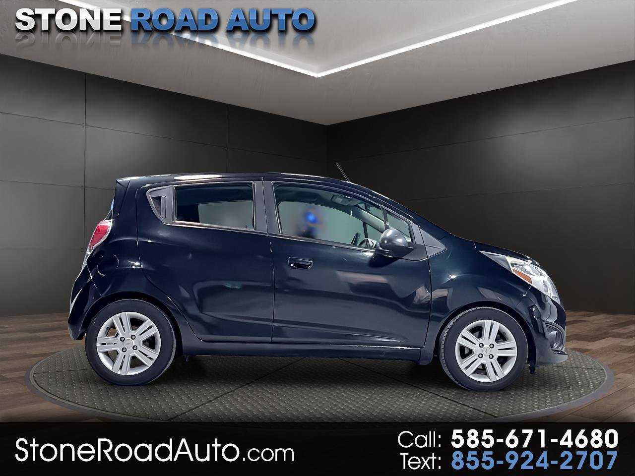 Used 2013 Chevrolet Spark LS