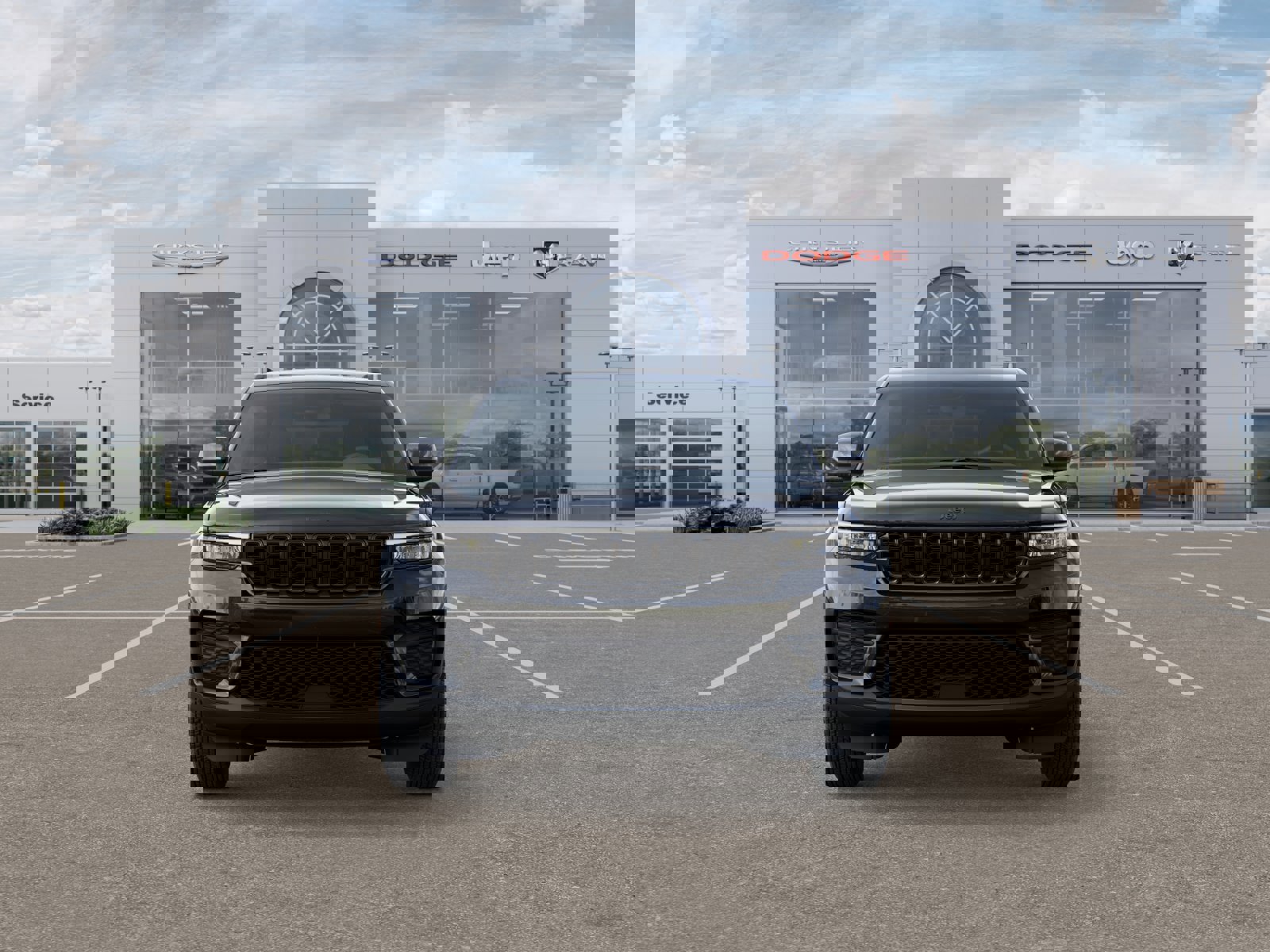 New 2025 Jeep Grand Cherokee Altitude image 6