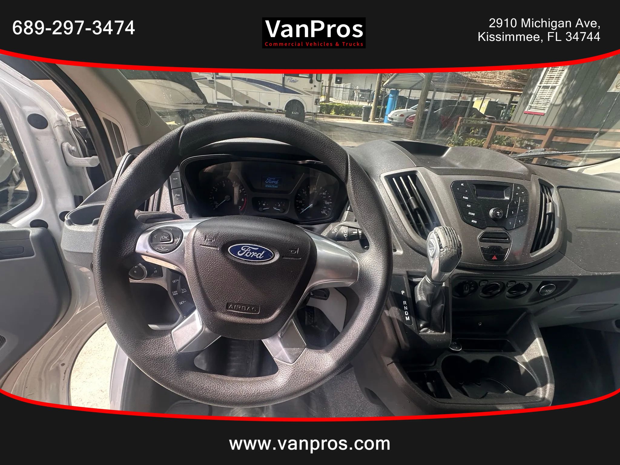 Used 2016 Ford Transit 350 XL RWD image 9