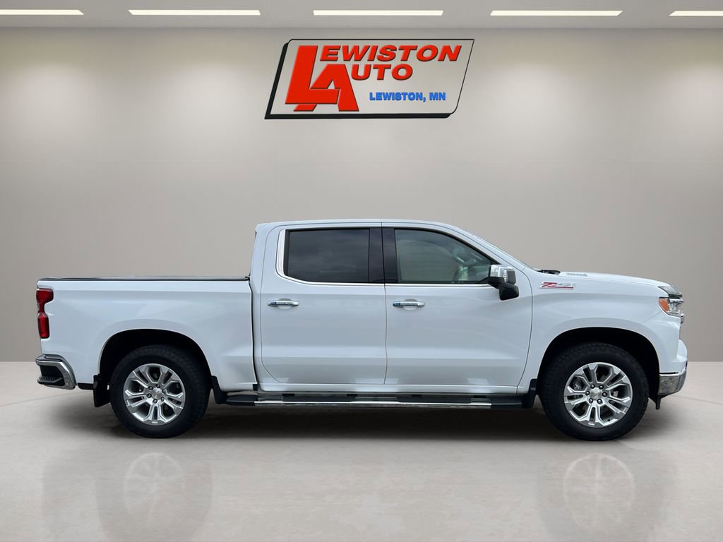 Certified 2024 Chevrolet Silverado 1500 LTZ AWD/4WD image 13