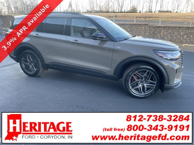 New 2026 Ford Explorer ST-Line w/ ST-Line Street Pack