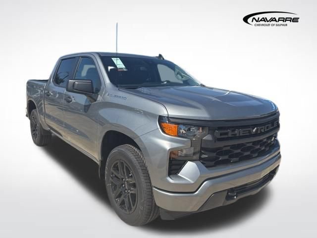 New 2026 Chevrolet Silverado 1500 Custom RWD image 1