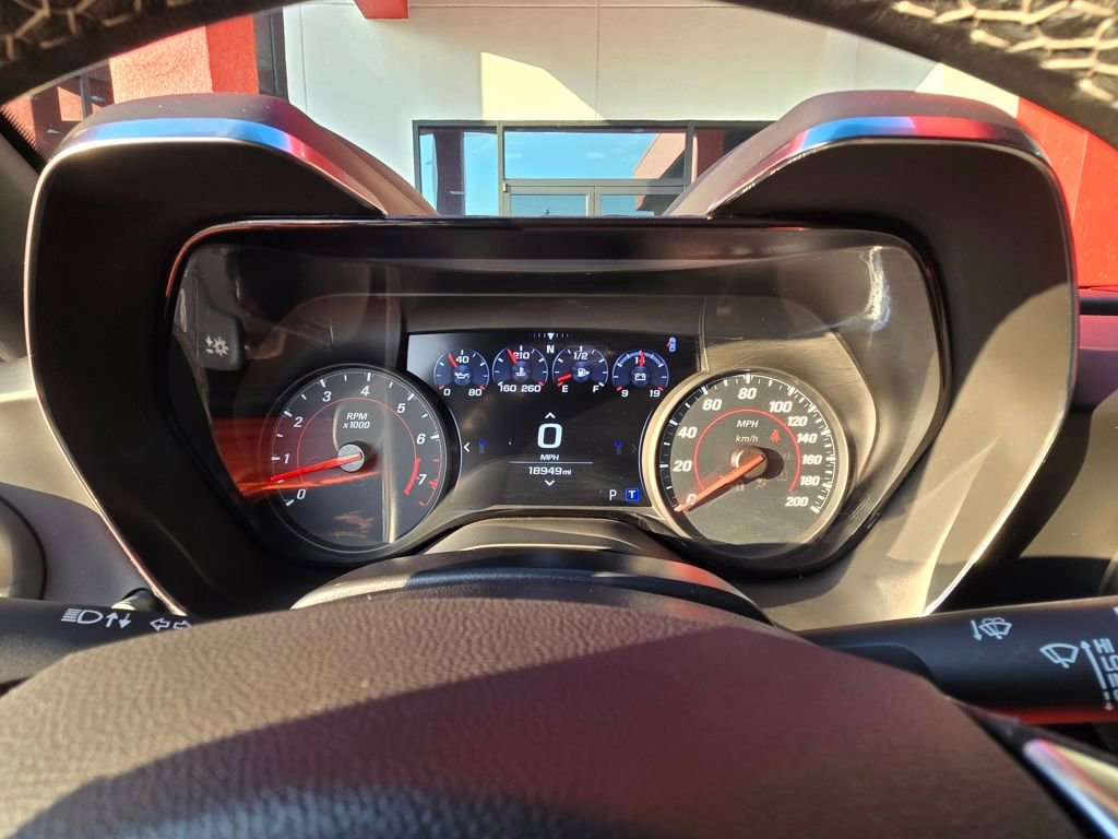 Used 2021 Chevrolet Camaro SS w/ Redline Edition RWD image 28