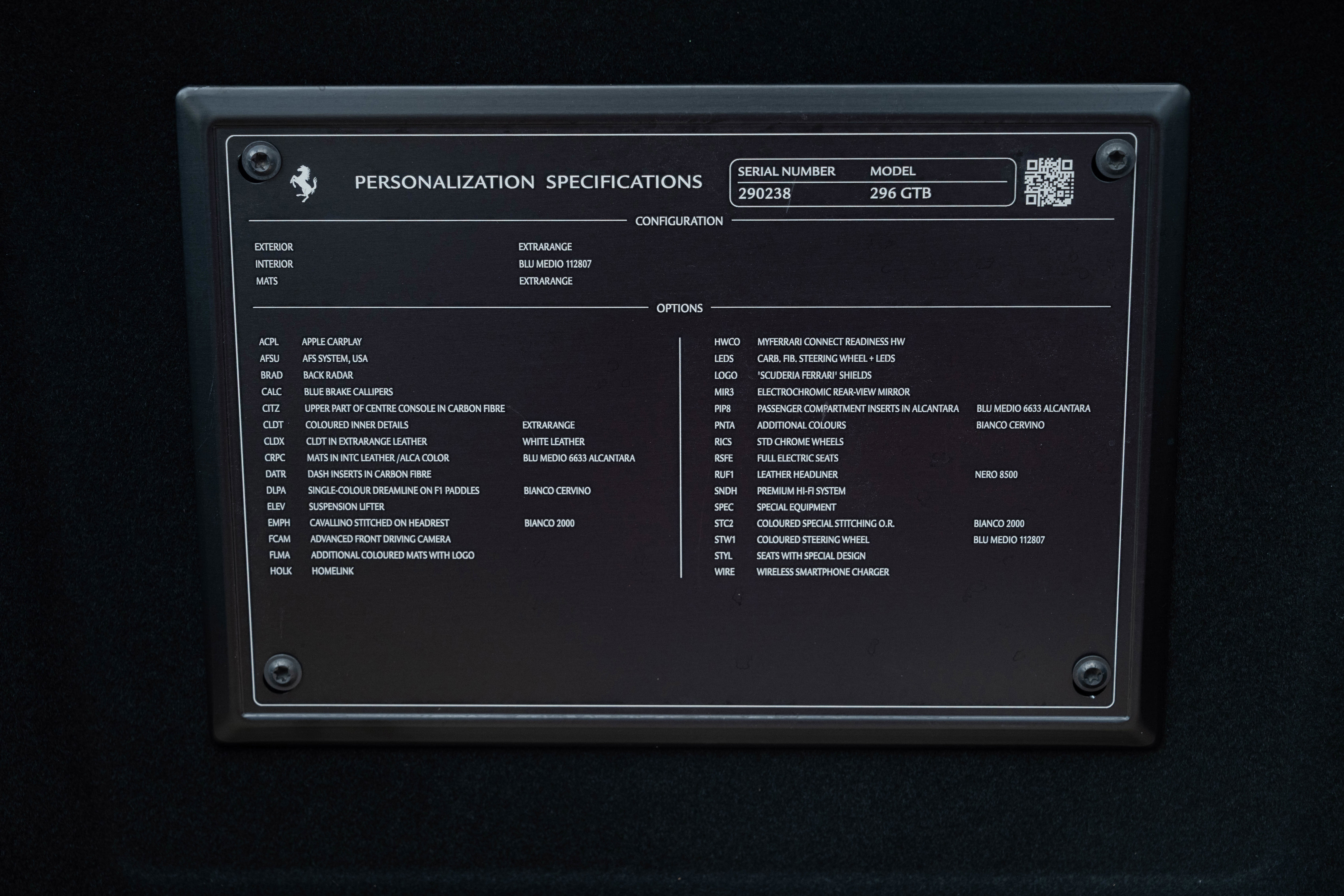 Used 2023 Ferrari 296 GTB image 12